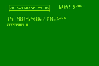 Random Access Database — screenshot 1