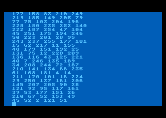 Random Numbers — screenshot 1