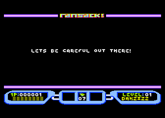 Ransack atari screenshot