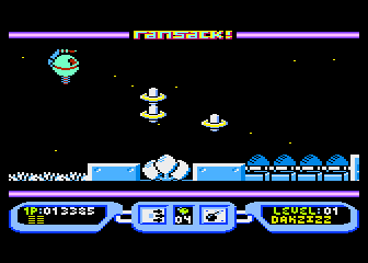 Ransack atari screenshot