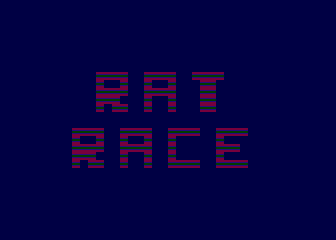 Rat Race atari screenshot