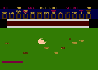 Rat Race atari screenshot