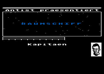 Raumschiff atari screenshot