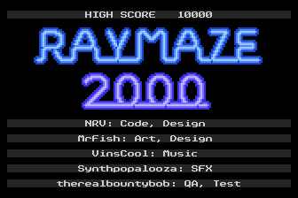 Raymaze 2000 — screenshot 1