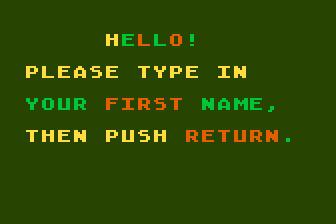 Read and Solve Math Problems #1 atari screenshot