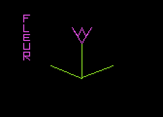 Read and Write in French and English atari screenshot