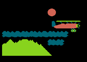 Reading Flight atari screenshot
