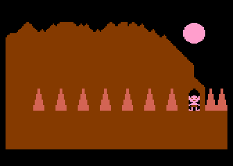 Reading Flight atari screenshot