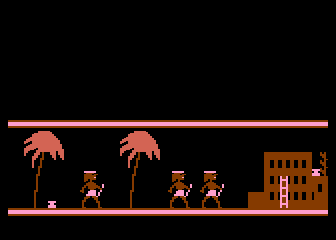 Reading Flight atari screenshot