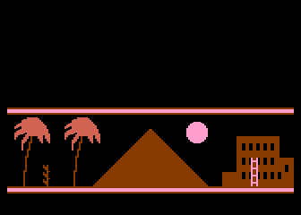 Reading Flight atari screenshot