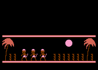 Reading Flight atari screenshot