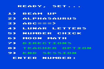 Ready, Set... atari screenshot