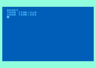 Reaktionstest — screenshot 1