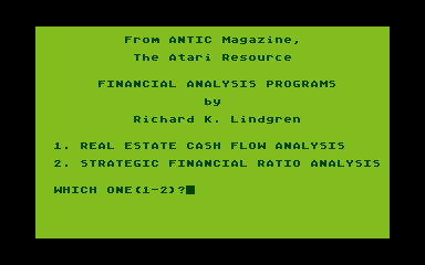 Real Estate Cash Flow & Strategic Ratio Analysis — screenshot 1