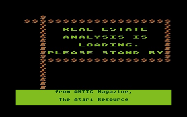 Real Estate Cash Flow & Strategic Ratio Analysis atari screenshot