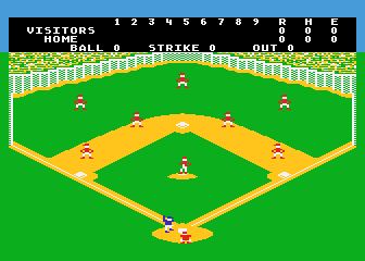 RealSports Baseball atari screenshot