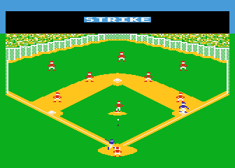 RealSports Baseball atari screenshot