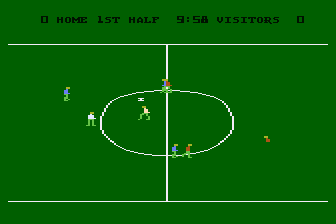 RealSports Soccer atari screenshot