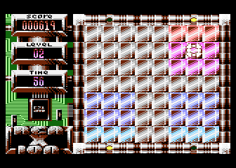 Reaxion atari screenshot