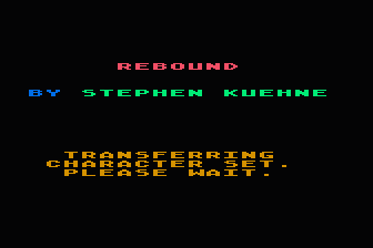 Rebound atari screenshot