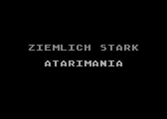 Rechtschreibtrainer atari screenshot