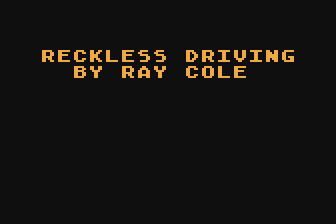 Reckless Driving — screenshot 1