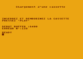 Recopie de Cassette Assembleur