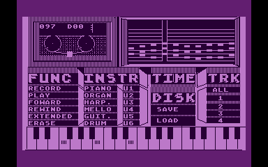 Recording Studio (The) atari screenshot