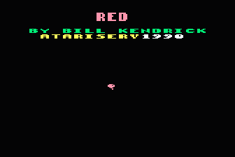Red atari screenshot
