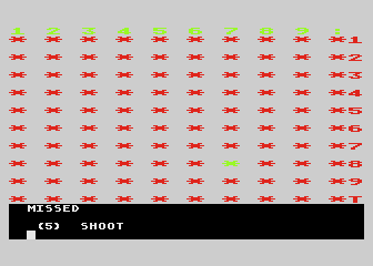 Red Hot atari screenshot