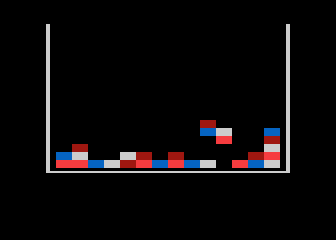 Red Squares atari screenshot