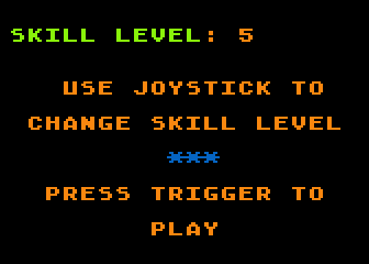 Red, White and Blue atari screenshot