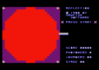 Reflection atari screenshot