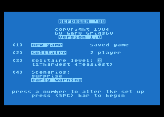 Reforger '88 — screenshot 1