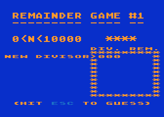 Remainder Games — screenshot 1