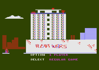 Rent Wars atari screenshot