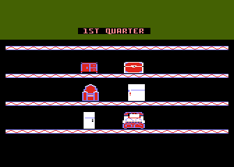 Rent Wars atari screenshot