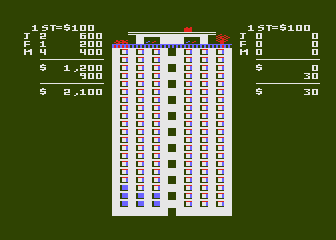 Rent Wars atari screenshot