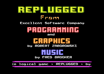 Replugged atari screenshot