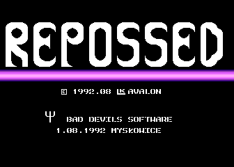 Repossed atari screenshot