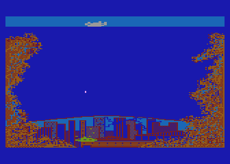 Rescue atari screenshot
