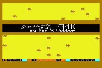 Rescue at 94K atari screenshot