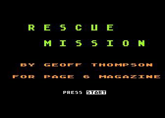 Rescue Mission — screenshot 1