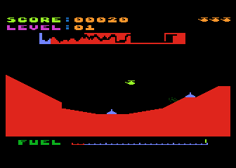 Rescue Mission atari screenshot