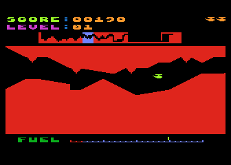 Rescue Mission atari screenshot