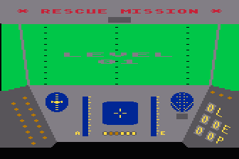 Rescue Mission atari screenshot