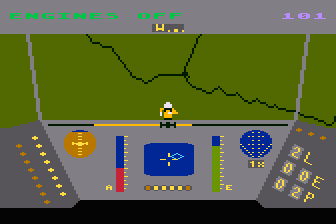 Rescue Mission atari screenshot