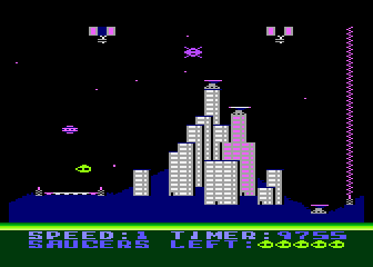 Rescue Mission - Phase 2 atari screenshot