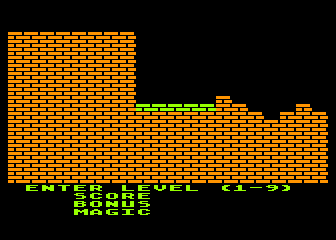 Rescue of Blondell atari screenshot