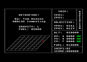 Retrofire! — screenshot 1